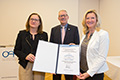 v.l.n.r. Mag. Astrid Plank, Dr. Harald Schlögel, Mag. Monika Feldner-Zimmermann